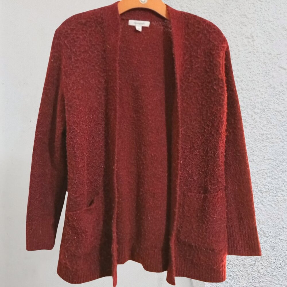 4/$25 Thick Open Front Cardigan